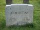 George I Johnston gravestone and Della Richards.jpg