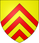 de Clare family coat of arms